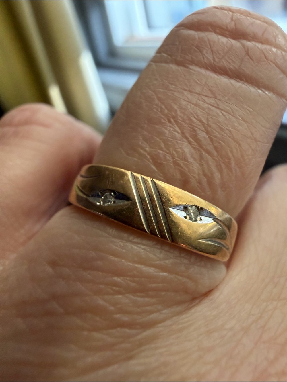 Vintage Vellmar 14kt gold ring